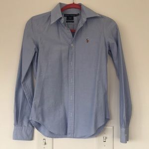 Polo Ralph Lauren Women Oxford Shirt Slim Fit